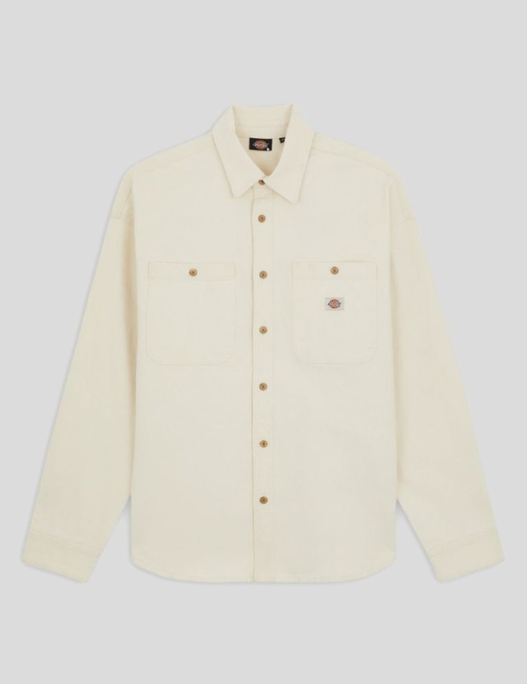 Camisa DICKIES houston shirt bone